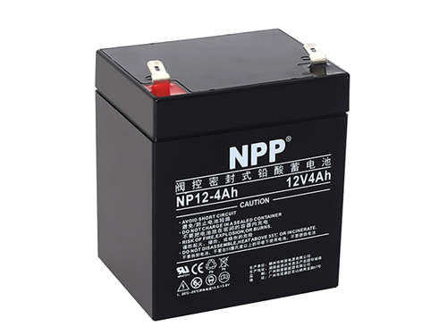 NPP蓄电池NP12-4Ah