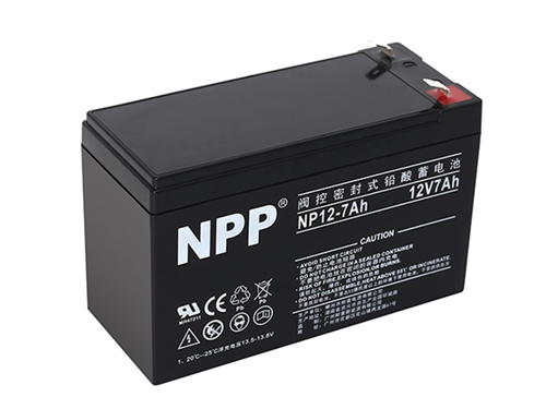 NPP蓄电池NP12-7Ah