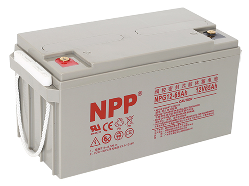耐普蓄电池NPG12-65Ah