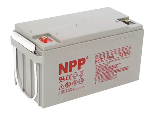 耐普蓄电池NPG12-70Ah