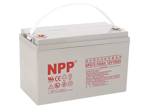 耐普电池NPG12-100Ah