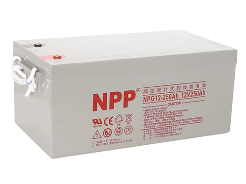 耐普电池NPG12-250Ah