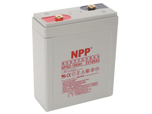 NPP蓄电池NPG2-100Ah