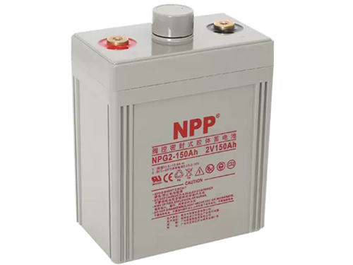 NPP蓄电池NPG2-150Ah