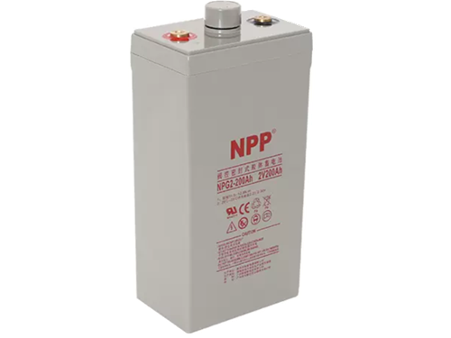 NPP蓄电池NPG2-200Ah