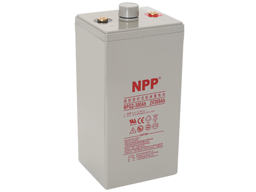 NPP蓄电池NPG2-300Ah