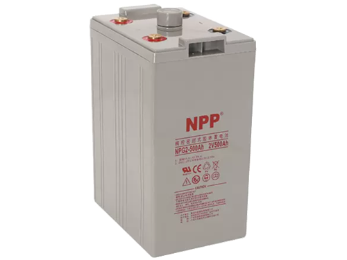 NPP蓄电池NPG2-500Ah