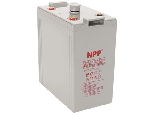 NPP蓄电池NPG2-600Ah