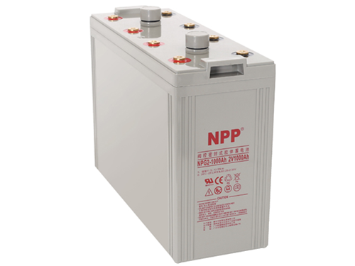NPP蓄电池NPG2-1000Ah